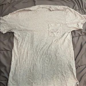 Grey/Blue Vineyard Vines shirt
